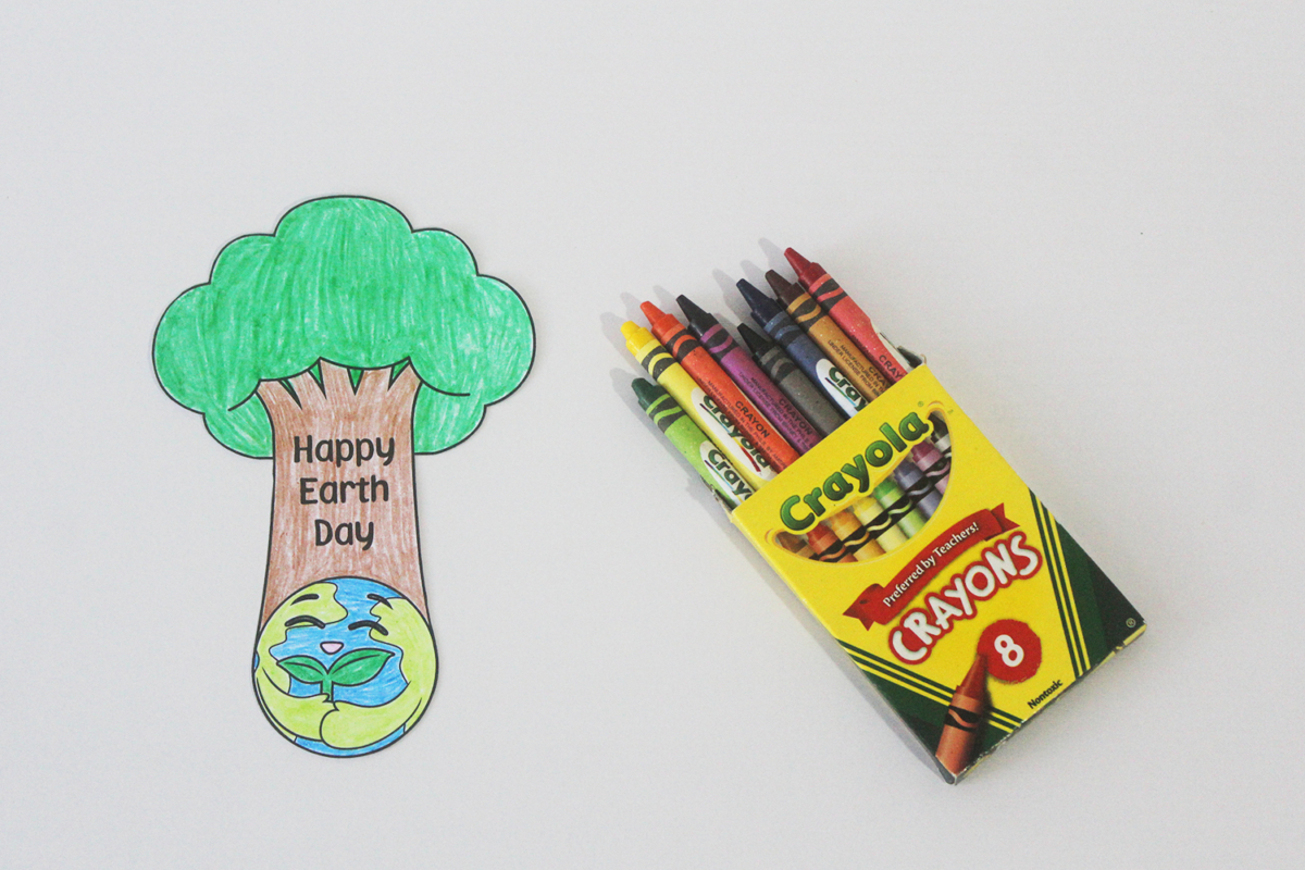 Free Printable Earth Day Bookmarks