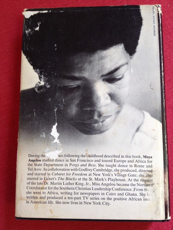 Maya Angelou book cover
