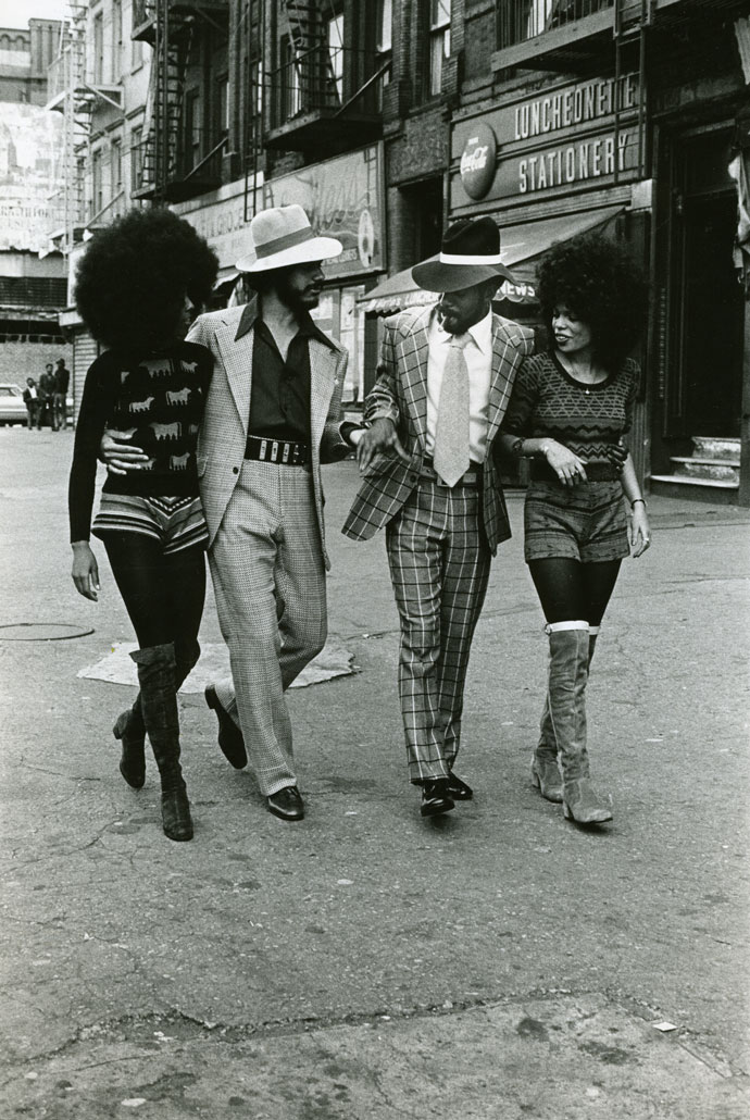 Anthony Barboza, Harlem Series, Couples, c.1970s