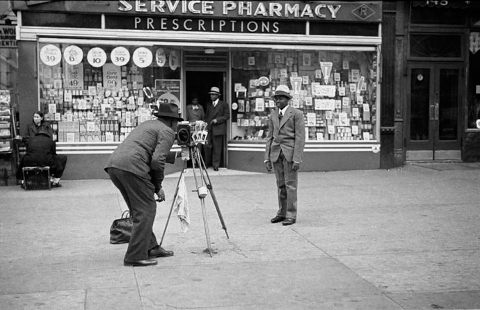 Russell Lee, Street Photographer, New York, 1935-1936