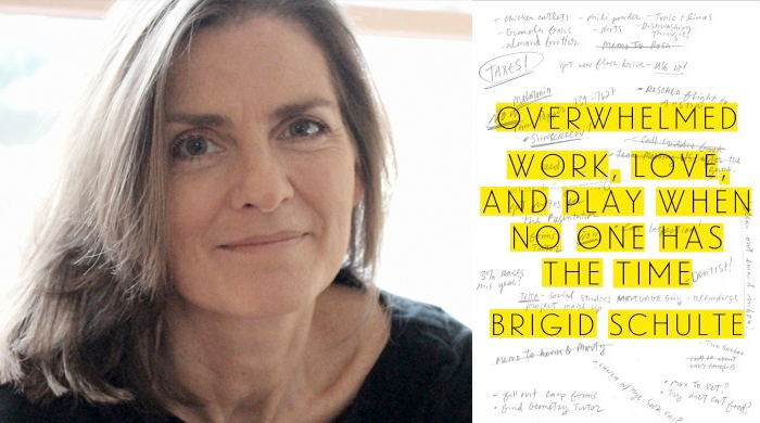 Overwhelmed By Brigid Shulte