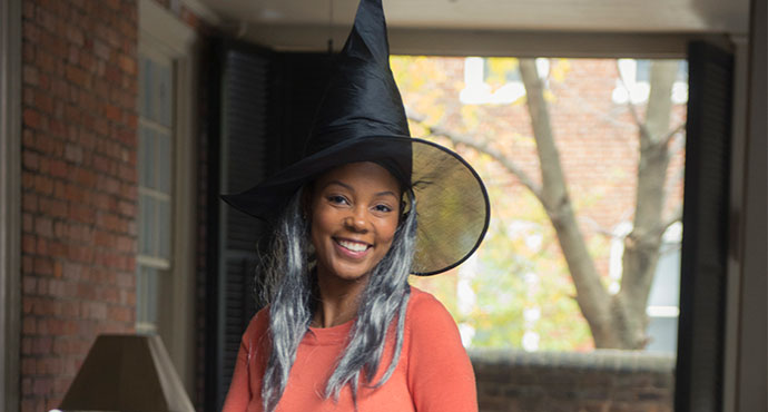 Maya Smart Halloween Photo