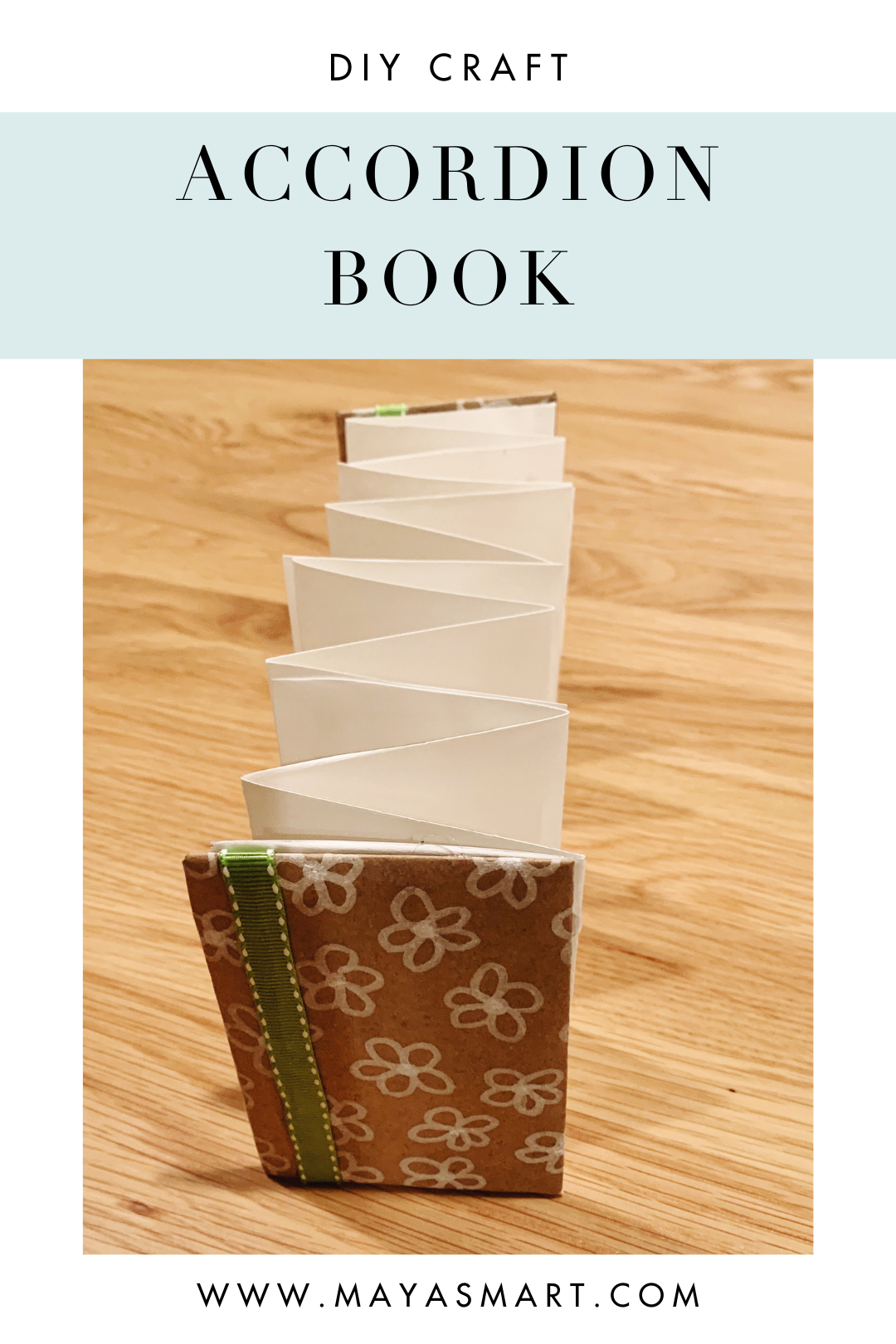Diy Book Craft Accordion Book