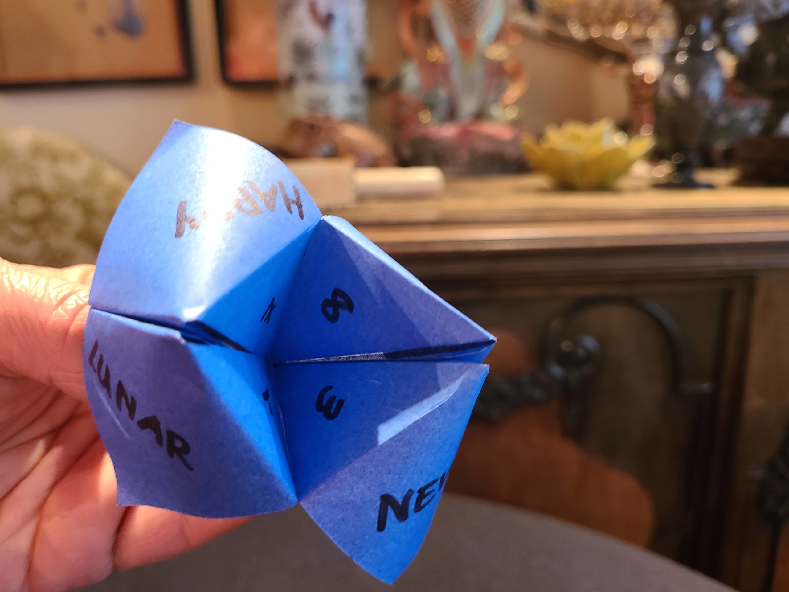 Create A Lunar New Year Fortune-teller In This Fun Literacy Craft