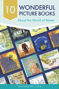 10 Picture Books About the World of Water pin
