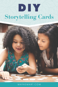 DIY Storytelling Cards pin