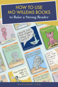 Mo Willems How to Raise a Strong Reader pin