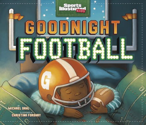 Goodnight Football picture book cover