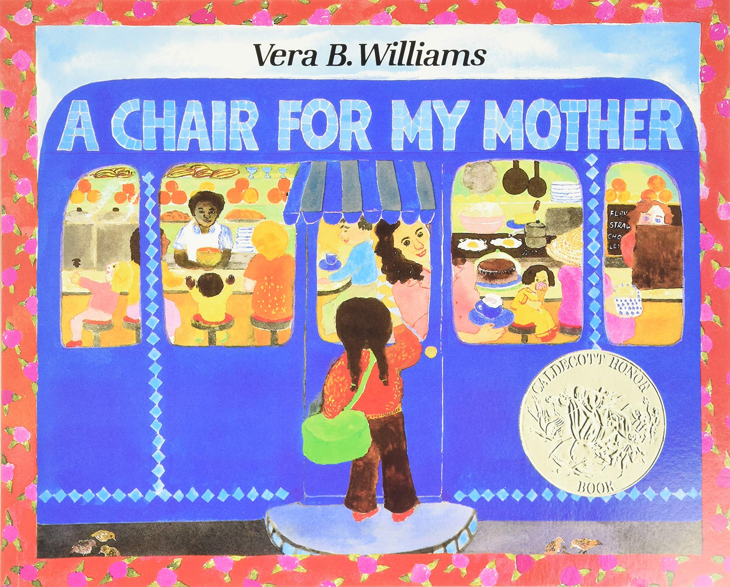 A Chair for My Mother by Vera B. Williams  book cover