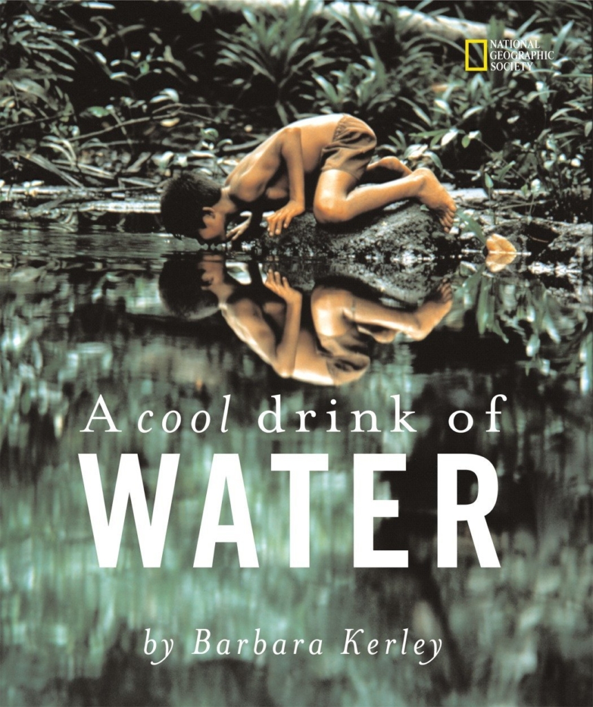 A Cool Drink of Water by Barbara Kerley book cover