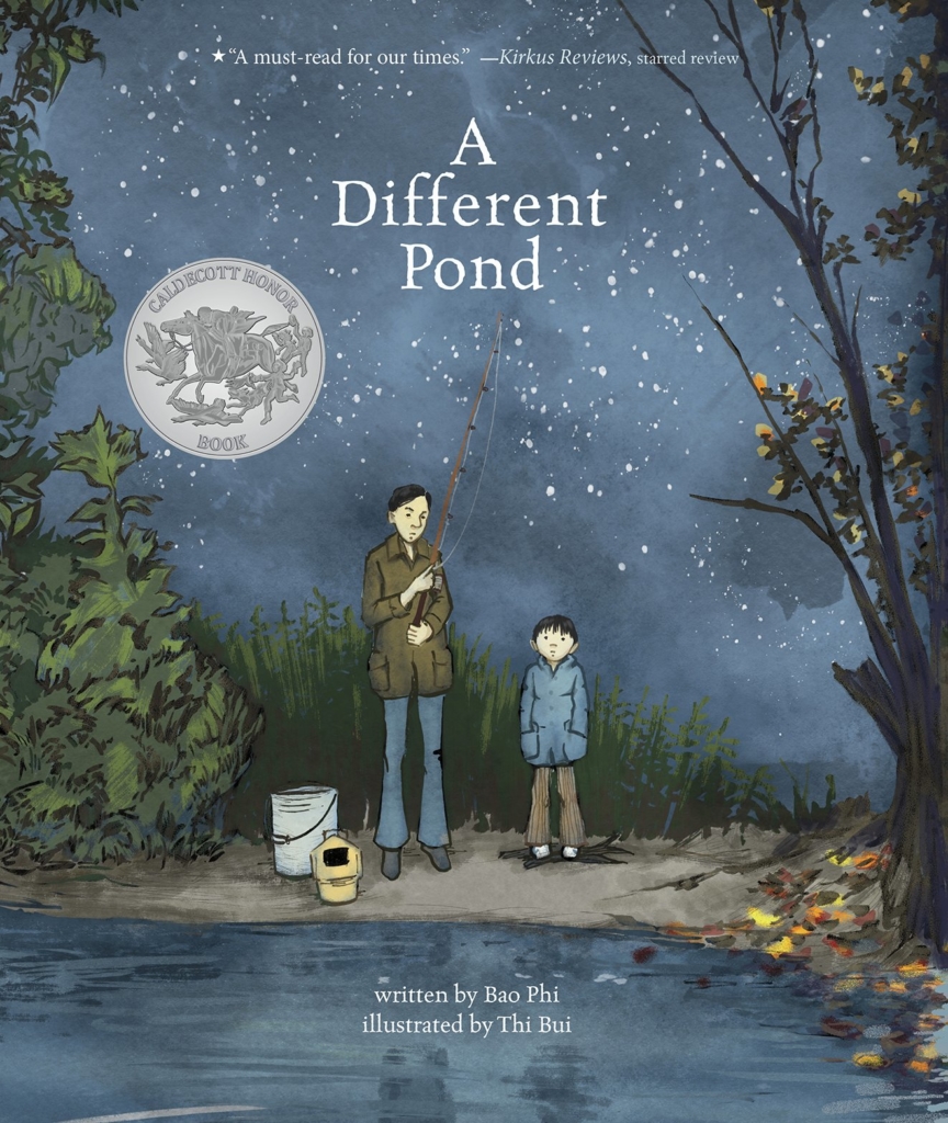 A Different Pond by Bao Phi book cover