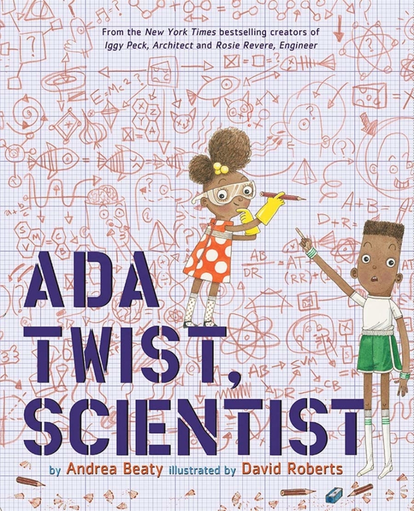 Ada Twist, Scientist by Andrea Beaty book cover