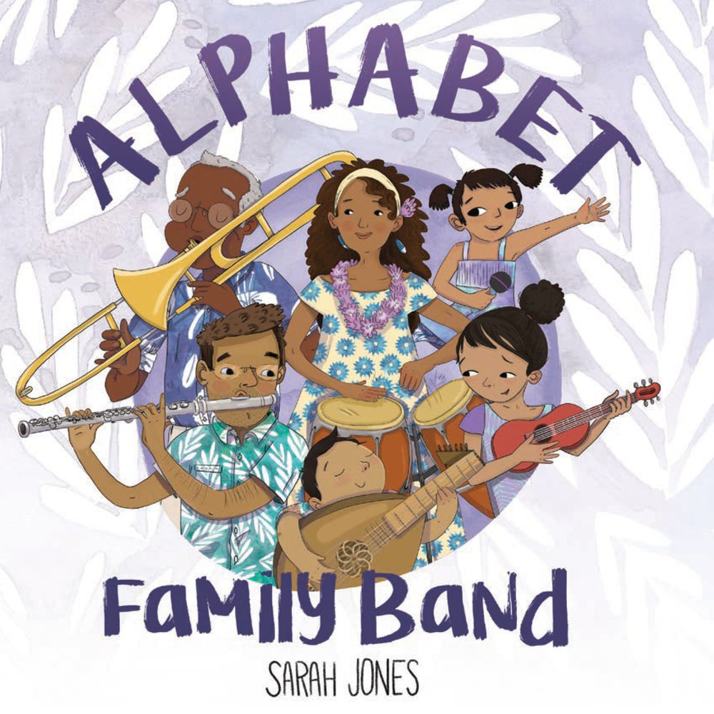 Alphabet Family Band by Sarah Jones