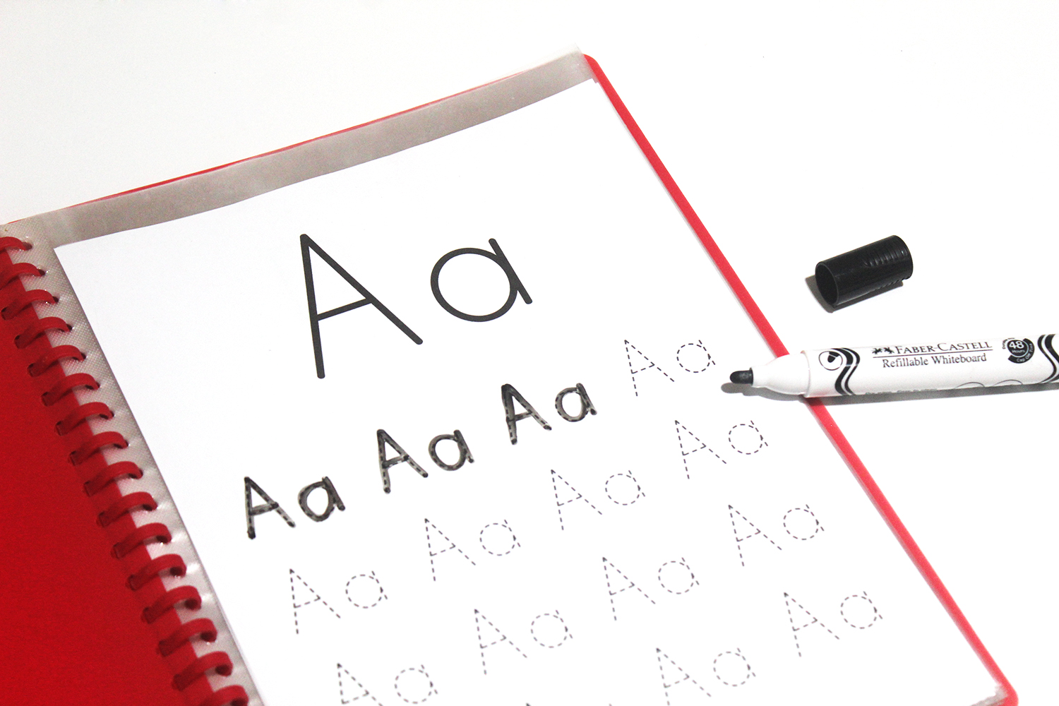 How To Teach Your Child The ABCs With This Free Tracing Printable