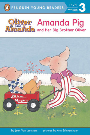 Amanda Pig and Her Big Brother Oliver by Jean Van Leeuwen book cover