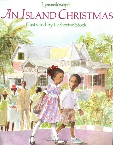 An Island Christmas by Lynn Joseph book cover