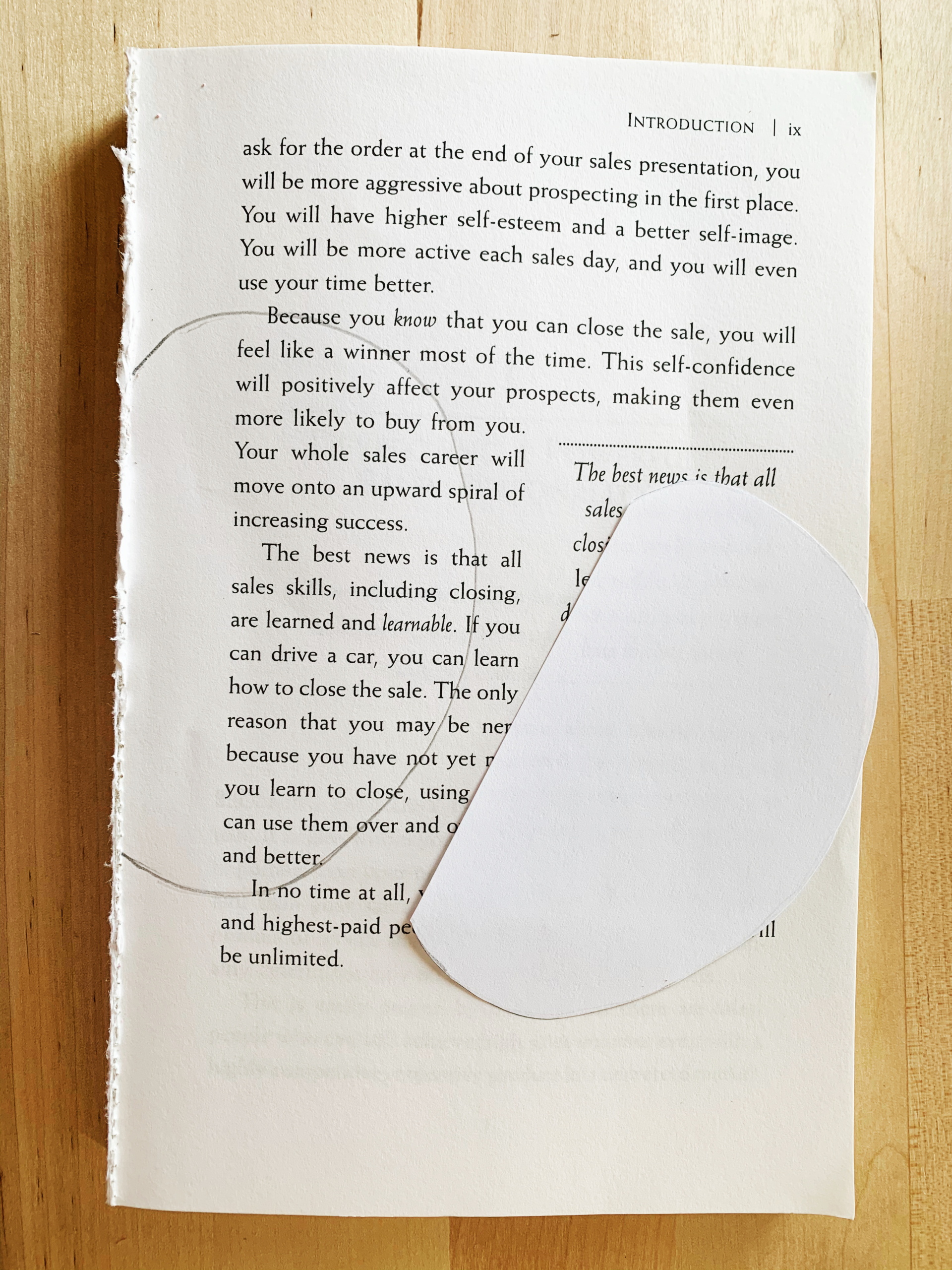 DIY Craft: Book-page Apple
