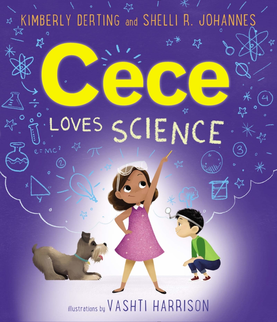 Cece Loves Science by Kimberly Derting and Shelli R. Johannes book cover