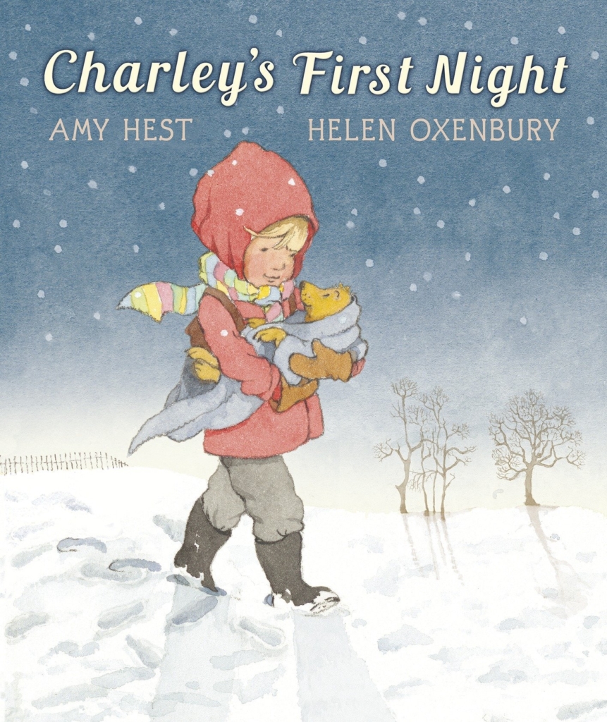 Charley's First Night by Amy Hest book cover