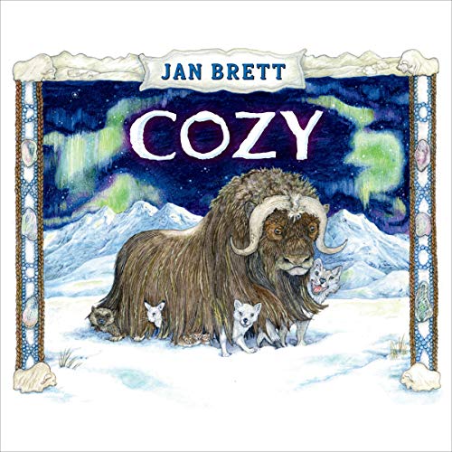 Cozy by Jan Brett book cover