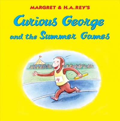 Curious George and the Summer Games by Monica Perez book cover