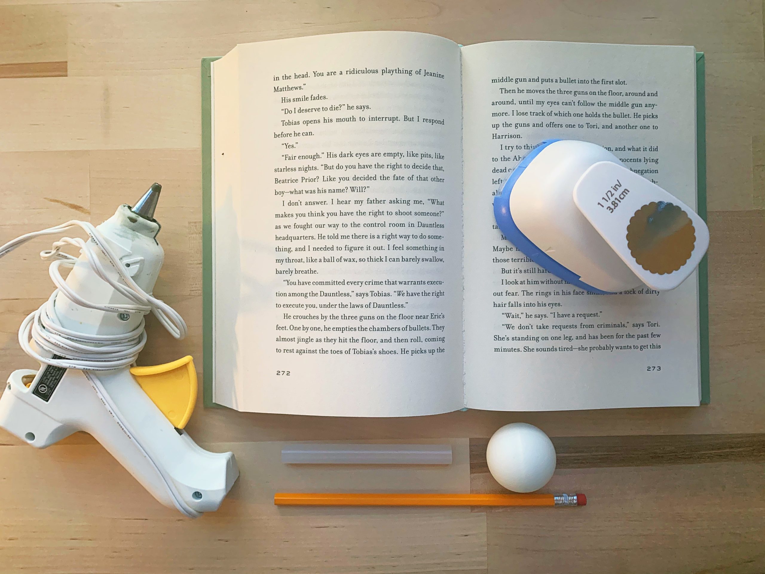 DIY Book Craft Paper Hydrangeas