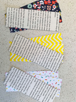 DIY Book Craft: Bookmarks for Kids