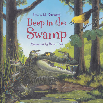 Deep in the Swamp by Donna M. Bateman book cover