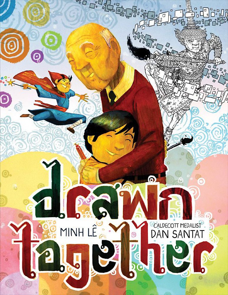 Drawn Together by Minh Lê book cover