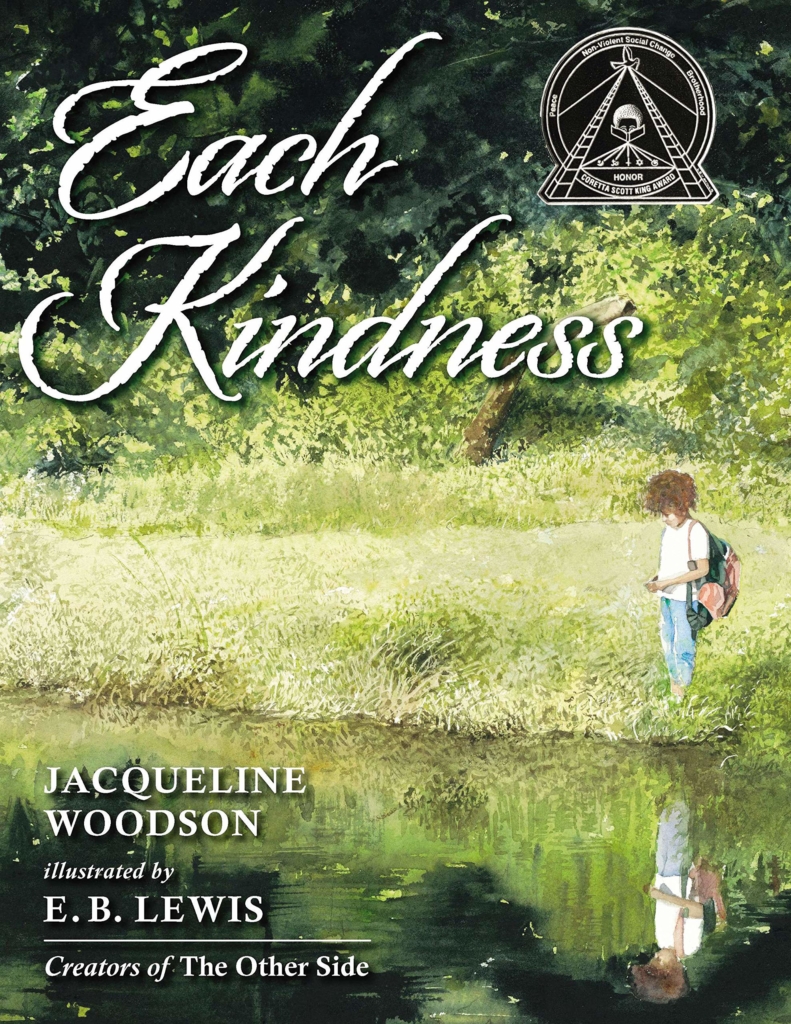 Each Kindness by Jacqueline Woodson book cover