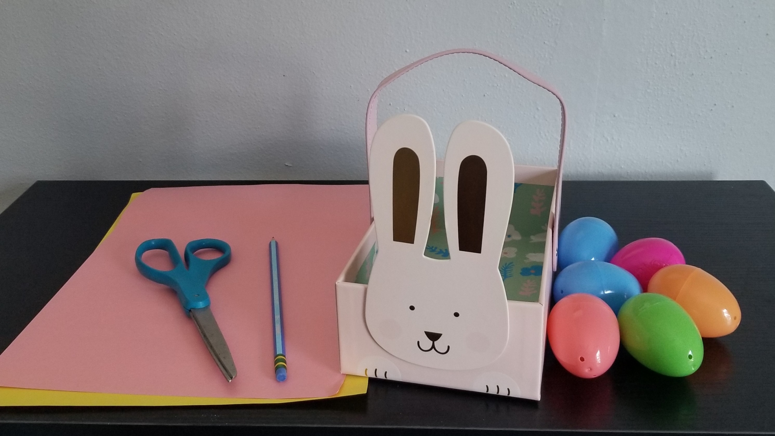 Easter reading activity materials