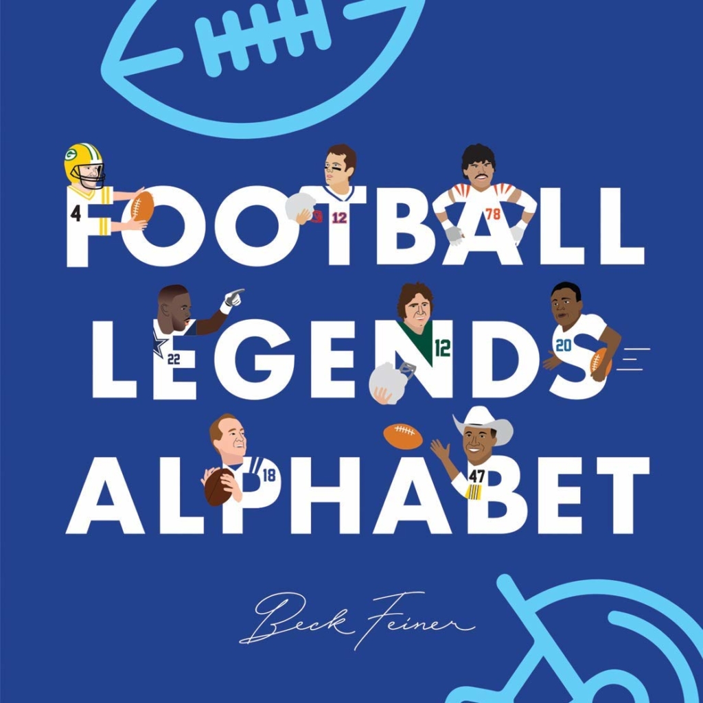 Football Legends Alphabet by Beck Feiner book cover