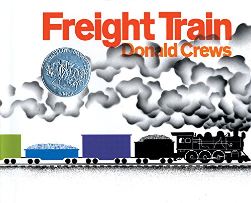 Freight Train by Donald Crews book cover