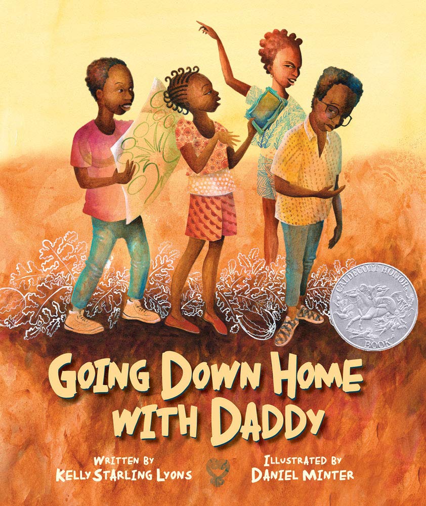 Going Down Home with Daddy by Kelly Starling Lyons book cover