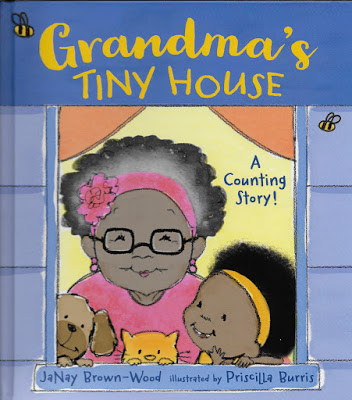 Grandma's Tiny House by JaNay Brown-Wood book cover