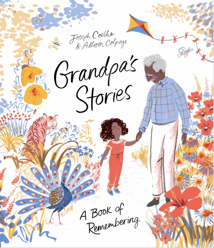 Grandpa's Stories by Joseph Coelho book cover
