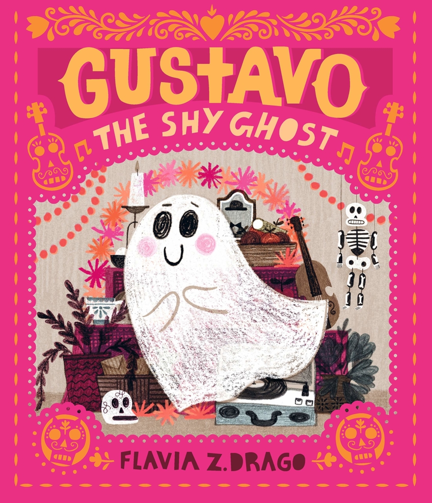 Gustavo the Shy Ghost by Flavia Z. Drago book cover