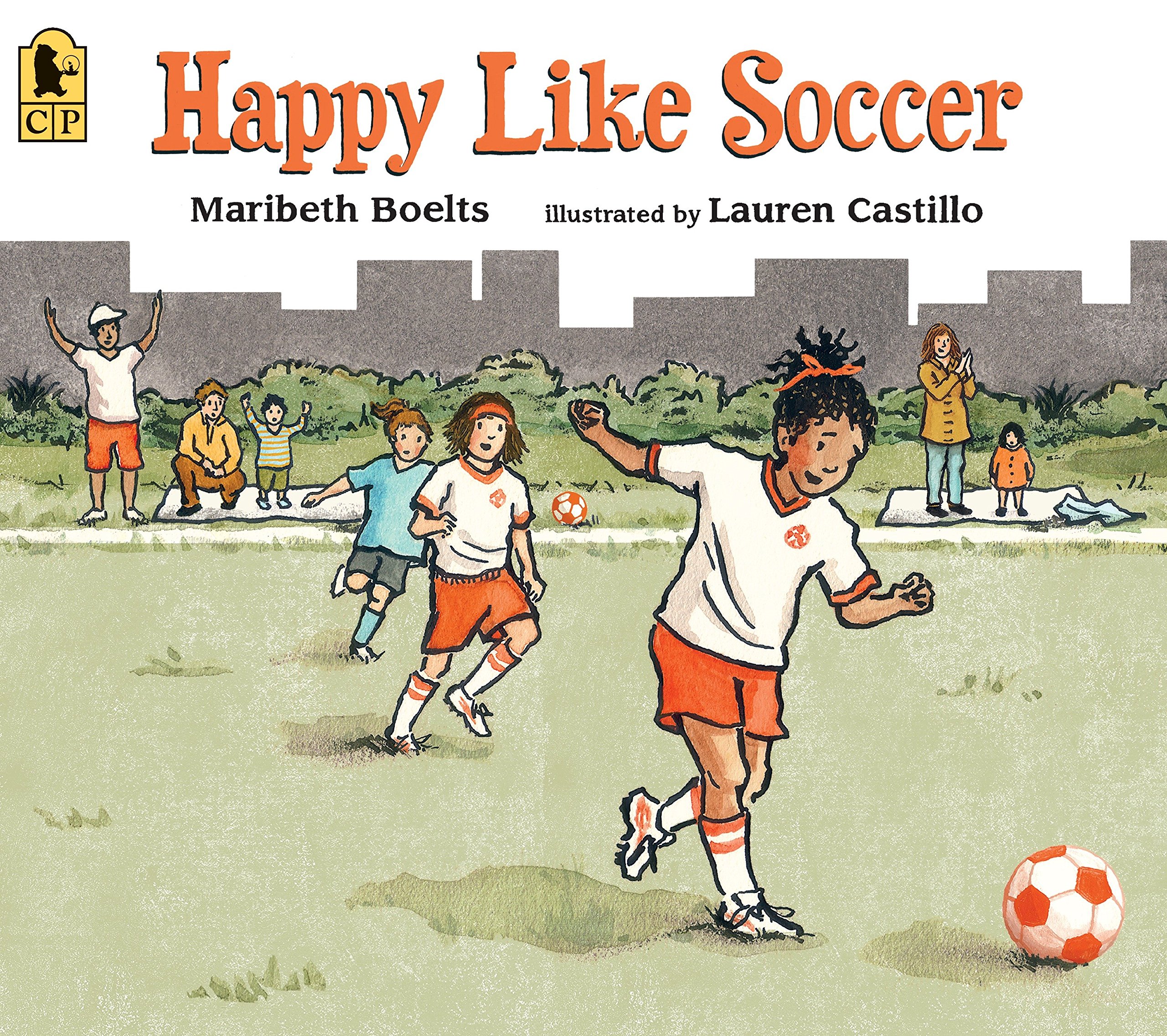 Happy Like Soccer by Maribeth Boelts book cover