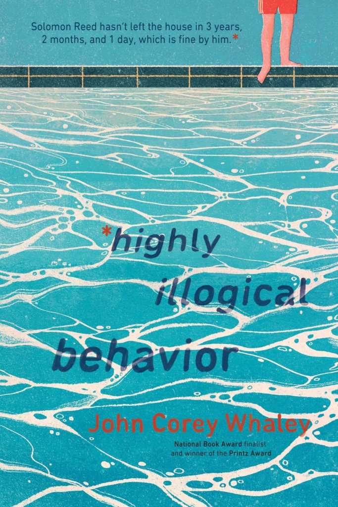 Highly Illogical Behavior by John Corey Whaley book cover