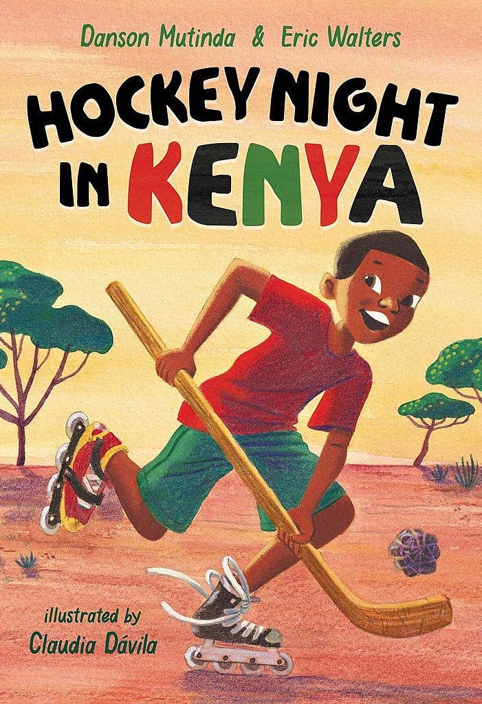 Hockey Night in Kenya by Danson Mutinda book cover