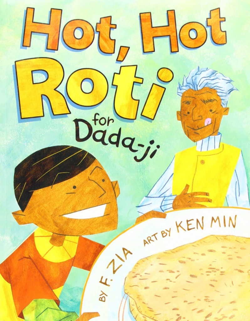 Hot, Hot Roti for Dada-ji by Farhana Zia book cover