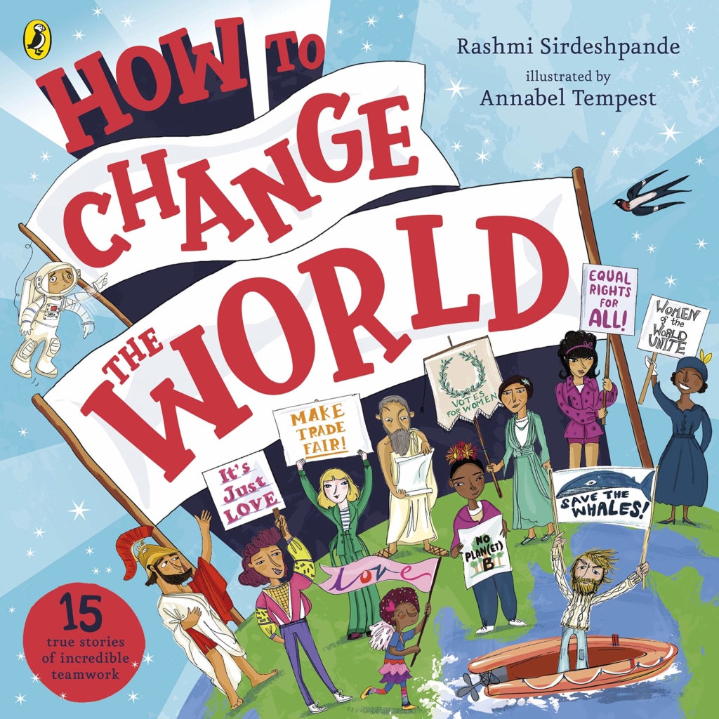 How to Change the World by Rashmi Sirdeshpande book cover