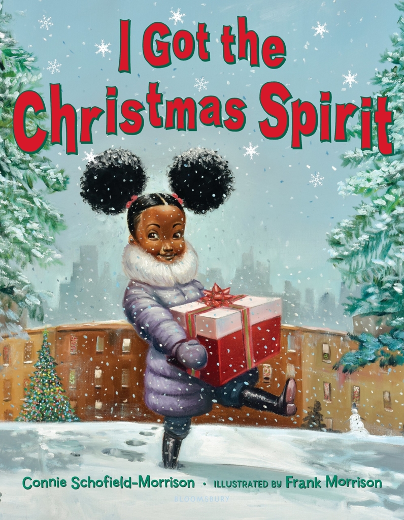 I Got the Christmas Spirit by Connie Schofield-Morrison book cover