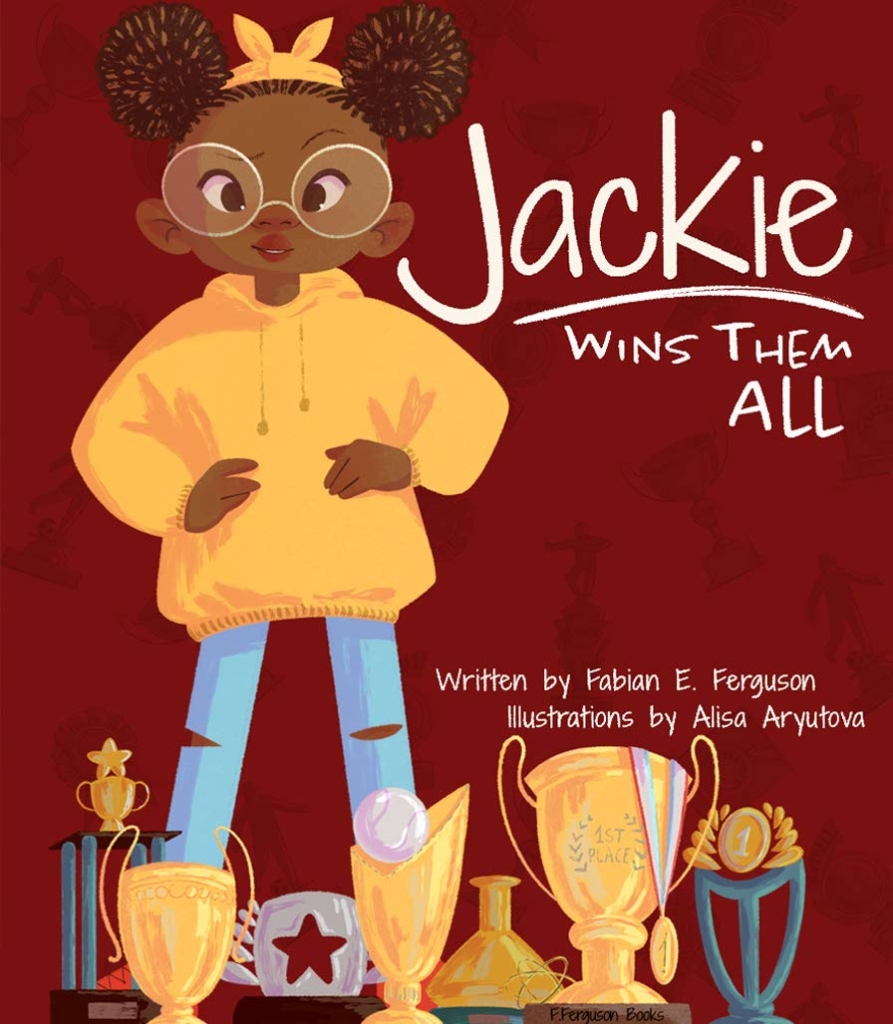Jackie Wins Them All by Fabian E. Ferguson book cover