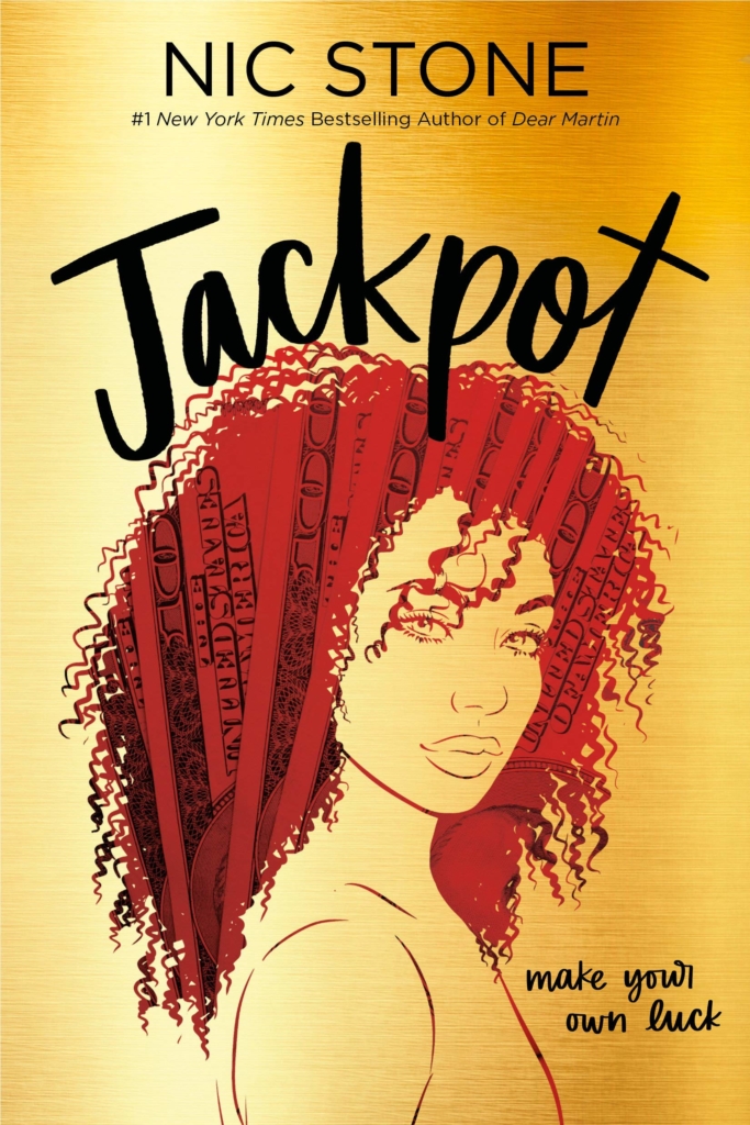 Jackpot by Nic Stone book cover