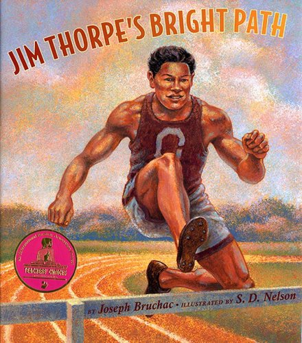 Jim Thorpe’s Bright Path by Joseph Bruchac
