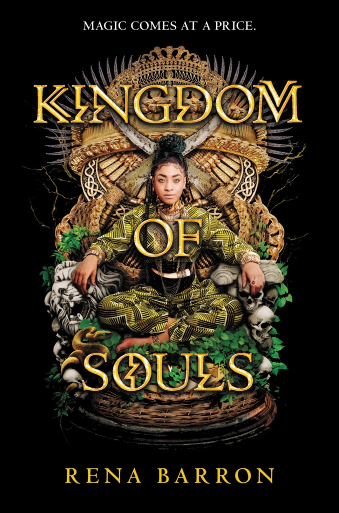 Kingdom of Souls by Rena Barron book cover
