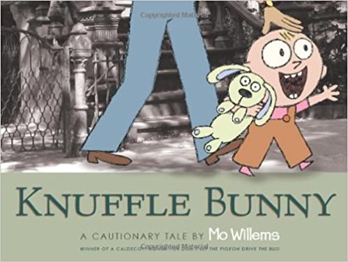 Knuffle Bunny by Mo Willems book cover