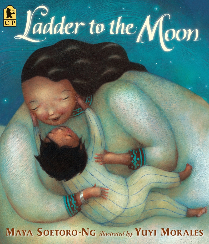 Ladder to the Moon by Maya Soetoro-Ng book cover