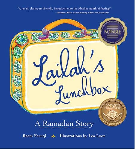 Lailah’s Lunchbox A Ramadan Story by Reem Faruqi book cover